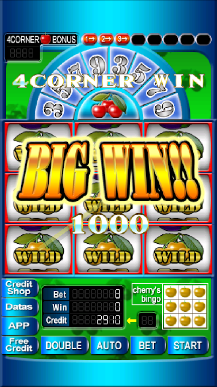 SUPER 8LINES MAGICAL CHERRY Schermafbeelding 0