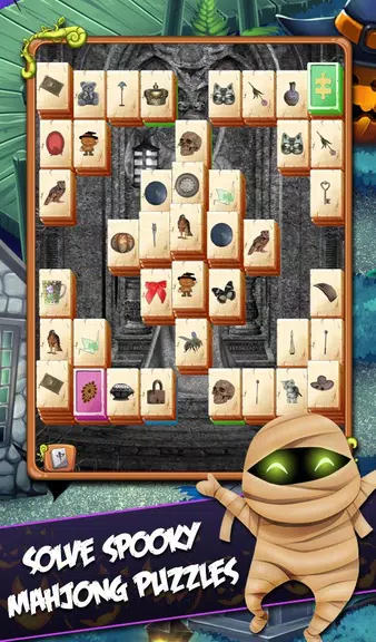 Mahjong: Secret Mansion Скриншот 1