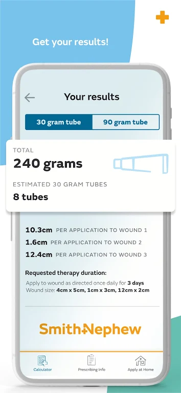 SANTYL* Dosing Calculator Schermafbeelding 0