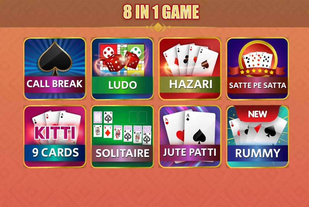 Card Game Collection : Offline應用截圖第2張