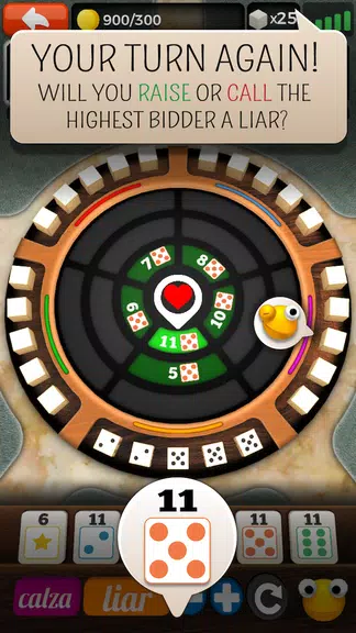 Liar's Dice Online Multiplayer应用截图第2张