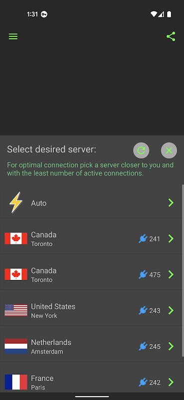 Free VPN Services .org ภาพหน้าจอ 1