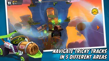 Angry Birds Go! Скриншот 2