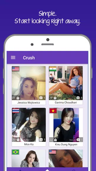 True Love – Find a date. Chat and Flirt for free Schermafbeelding 1