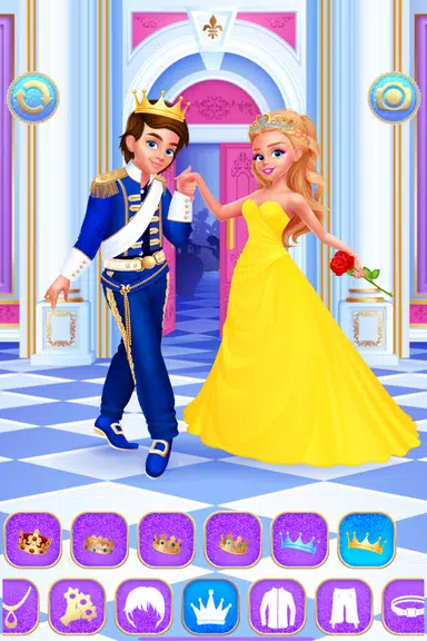 Vestir Cenicienta y Príncipe Captura de pantalla 2