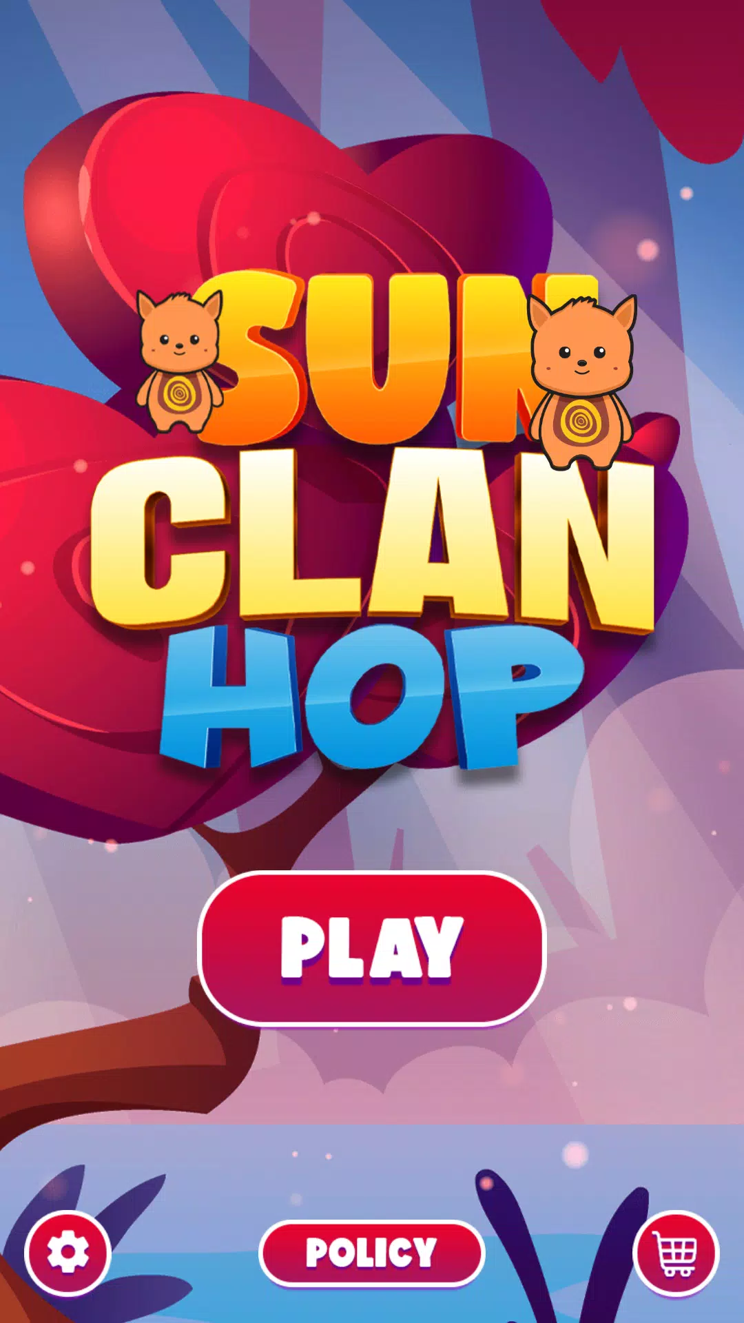 Sun Clan Hop Game Captura de pantalla 0