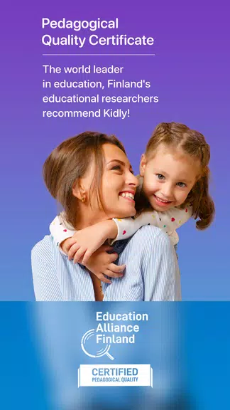 Kidly – Stories for Kids Скриншот 3