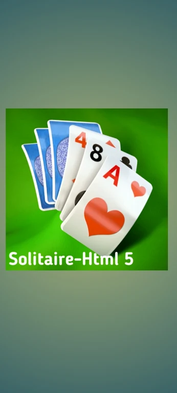 Solitaire Html5 Tangkapan skrin 0