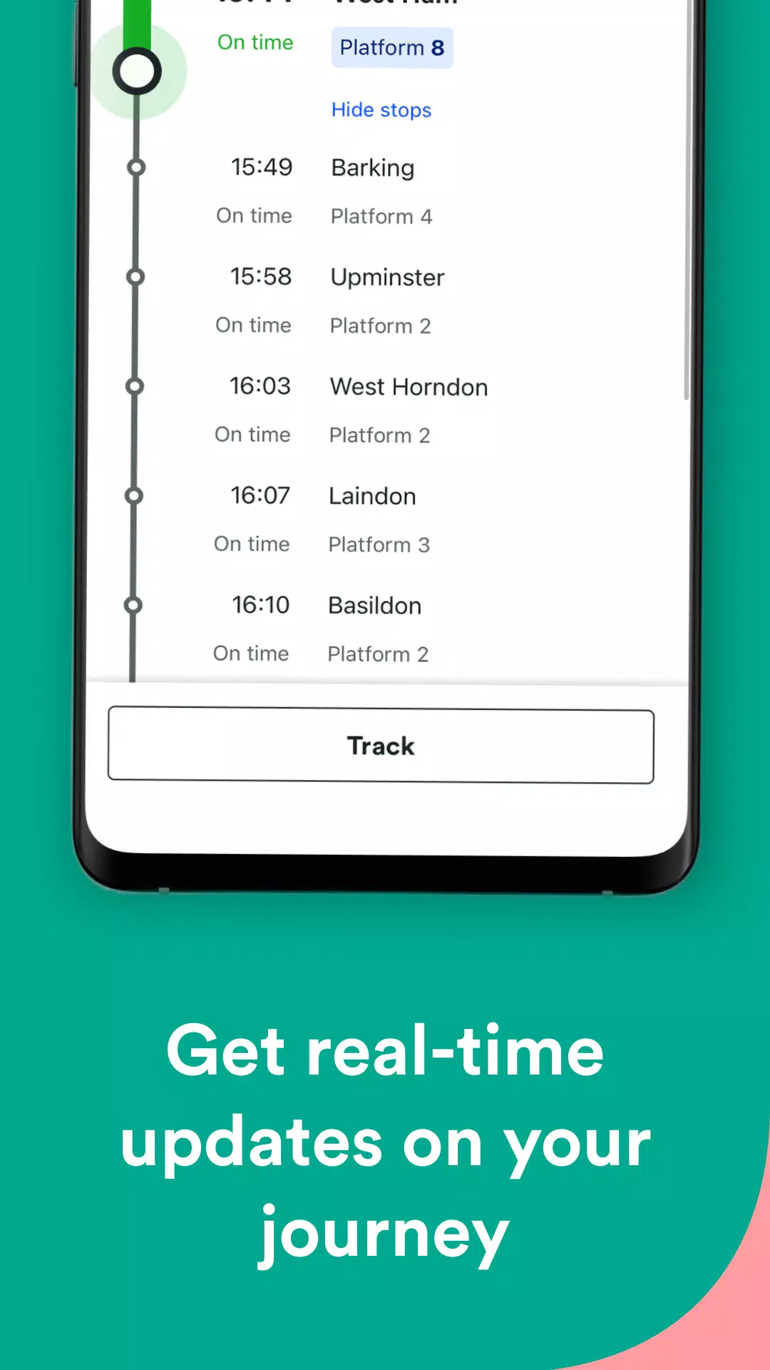 Trainline: Train travel Europe应用截图第3张