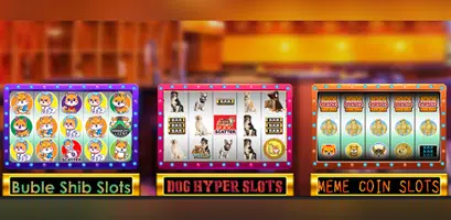 Shiba Inu Game Slot Crypto Screenshot 1