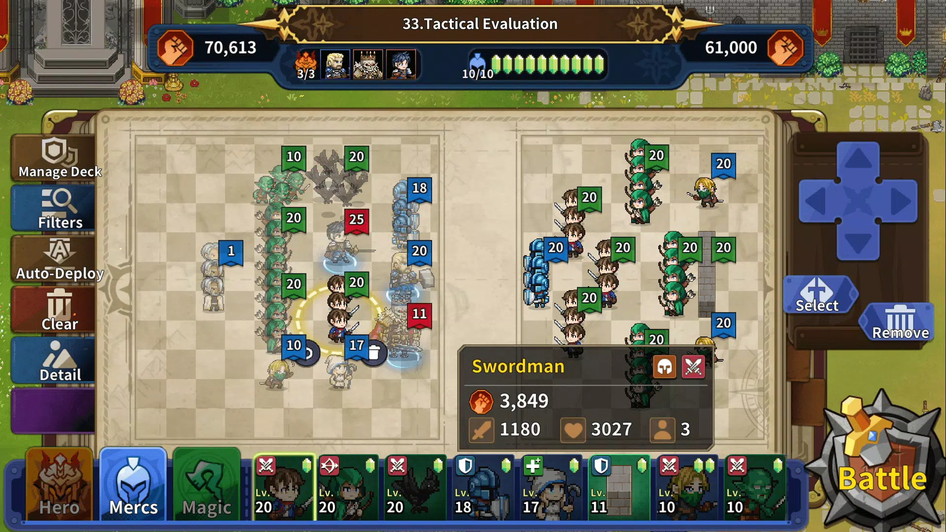 KINGS LAND: Warfare Simulation应用截图第2张
