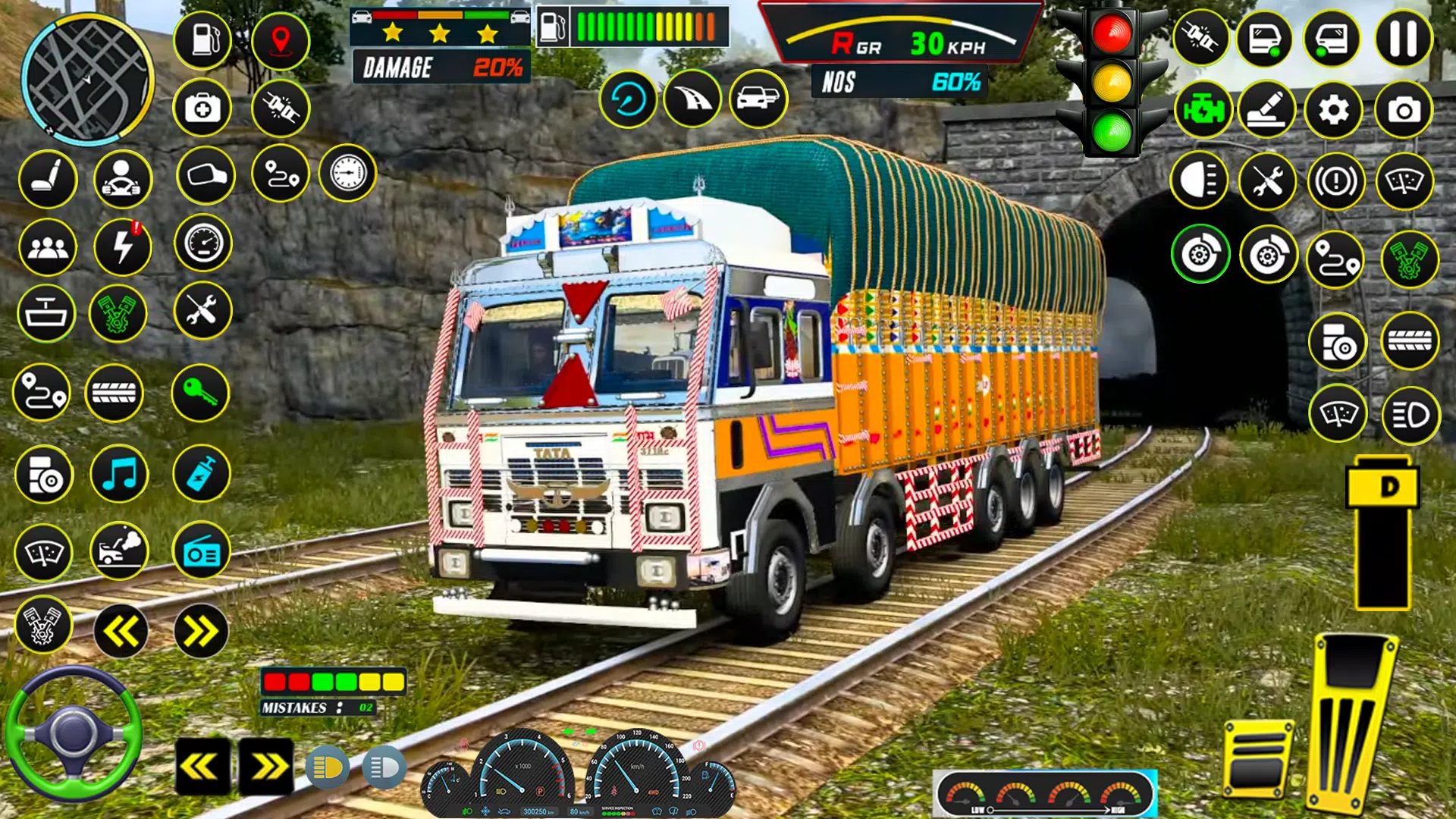 Indian Larry Truck Driving 3D應用截圖第3張