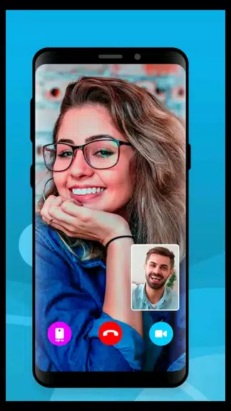 WorldTalk - Video Calling App Captura de tela 3