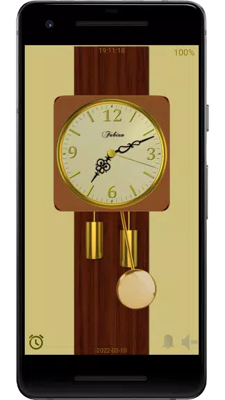 Modern Pendulum Wall Clock 스크린샷 0