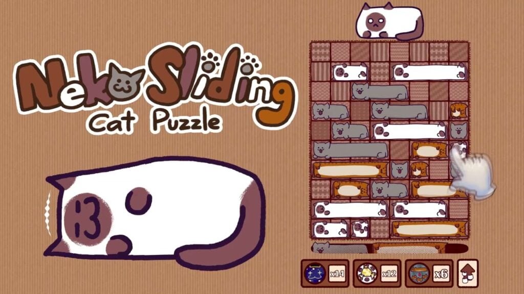 Neko Sliding: Sliding Puzzle gagne du terrain avec un gameplay addictif