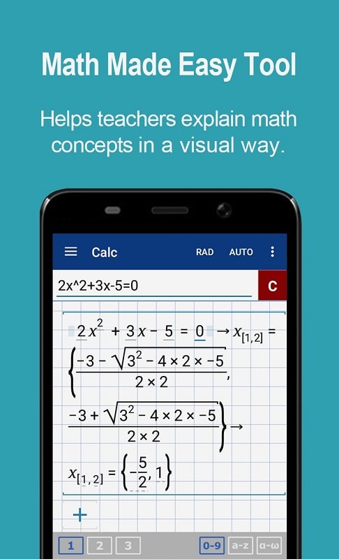 Graphing Calculator + Math PRO Schermafbeelding 2