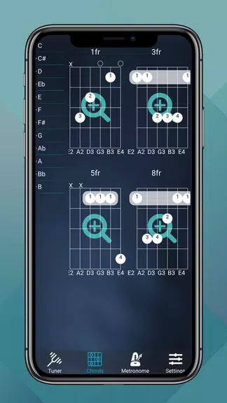 Guitar Tuner: Easy Tune ဖန်သားပြင်ဓာတ်ပုံ 2