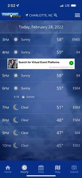 QC News Pinpoint Weather 스크린샷 1