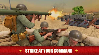 World War Army: War Mission應用截圖第1張