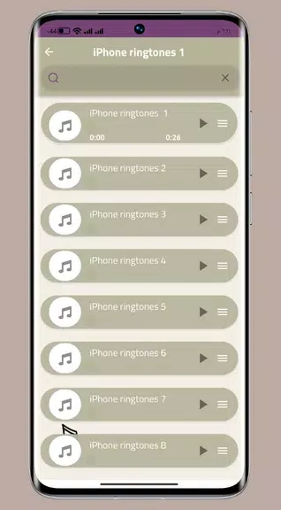 iphone 13 pro max ringtones スクリーンショット 1