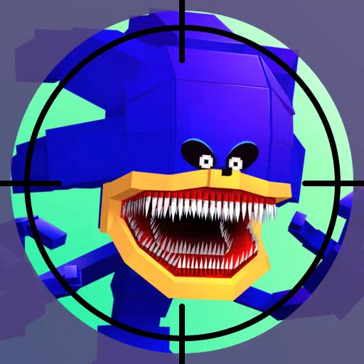 Toy Monster Shooting Game