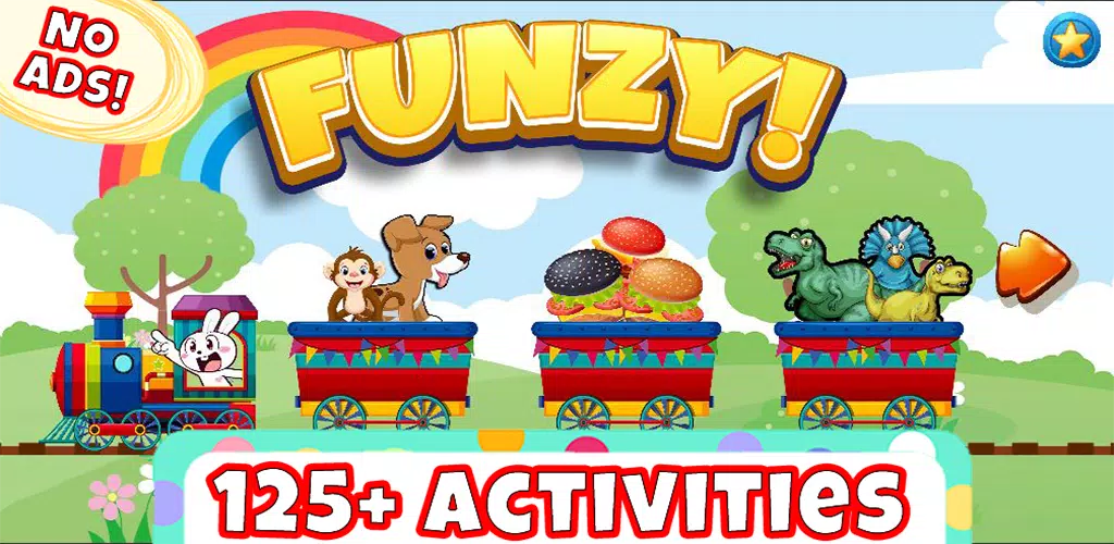 Kids Educational Games: Funzy Schermafbeelding 0