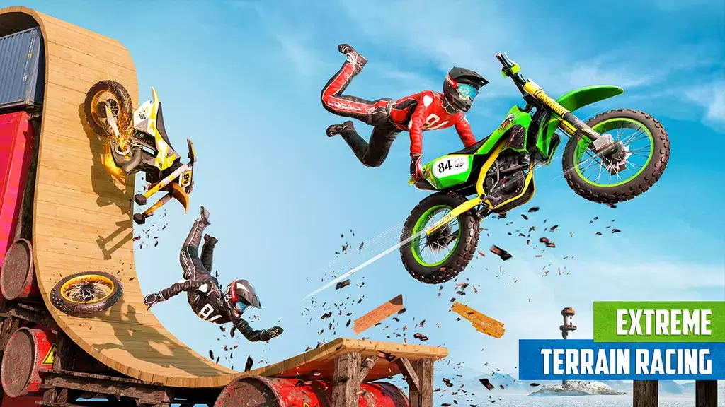 Bike Stunt Heroes: Bike Games ภาพหน้าจอ 1