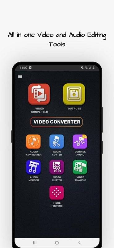 Video Converter, Compressor Ekran Görüntüsü 2