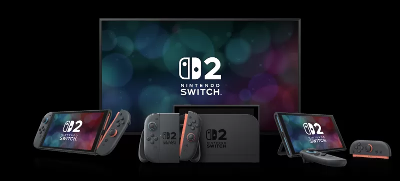 Nintendo Switch 2 System and Accessories Gallery