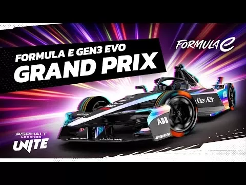 GEN3 Evo gameplay footage from Asphalt Legends Unite