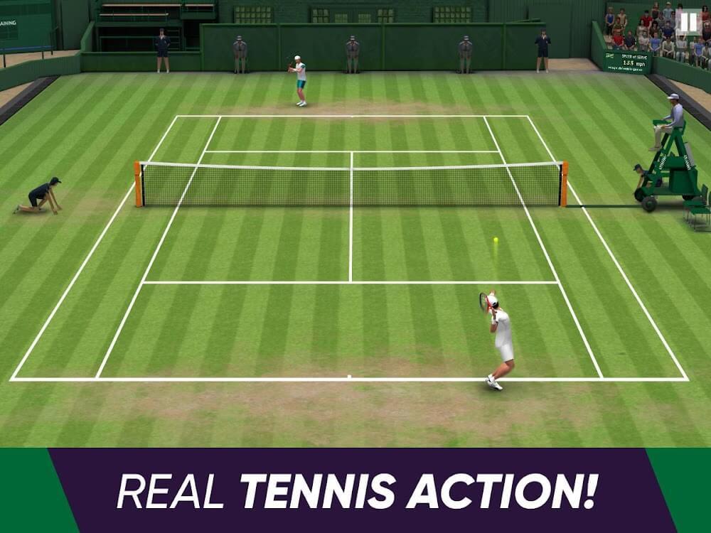 Tennis World Open 2022 Скриншот 0