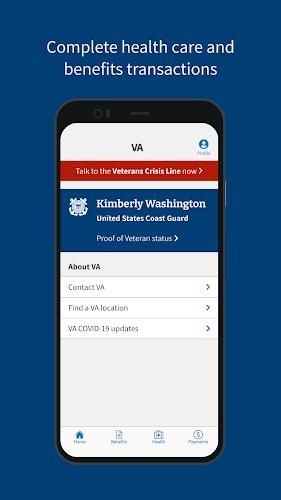 VA: Health and Benefits Schermafbeelding 1