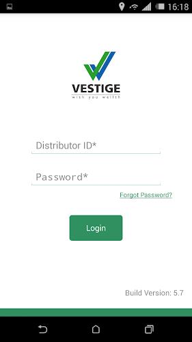 Vestige POS ဖန်သားပြင်ဓာတ်ပုံ 1