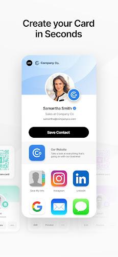 Schermata Popl - Digital Business Card 1