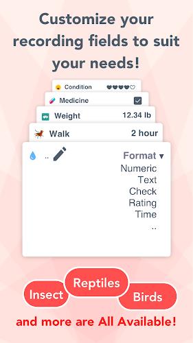 Schermata Pet Care Tracker - PetNote 1