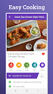 Korean Recipes Screenshot 1