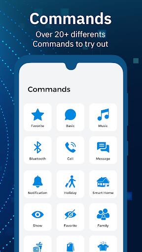 Alex App : Voice Commands App ဖန်သားပြင်ဓာတ်ပုံ 2