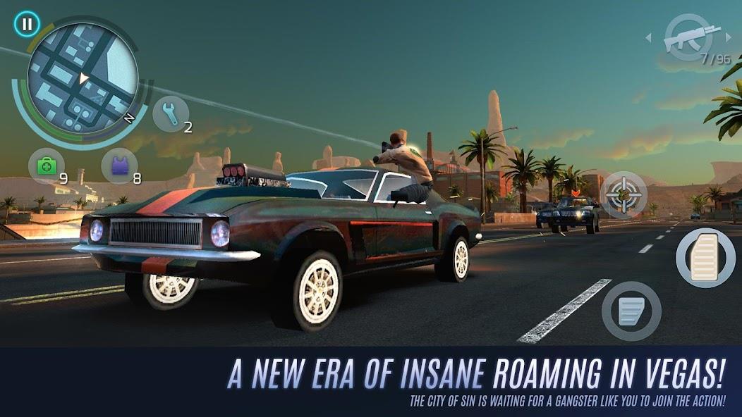 Gangstar Vegas: World of Crime Mod ภาพหน้าจอ 1