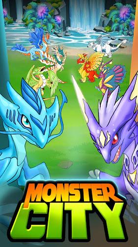 Monster City ภาพหน้าจอ 0