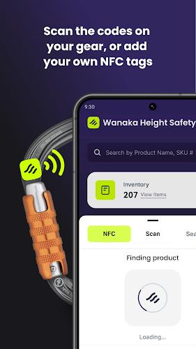 Scannable Safety Equipment App Ảnh chụp màn hình 2