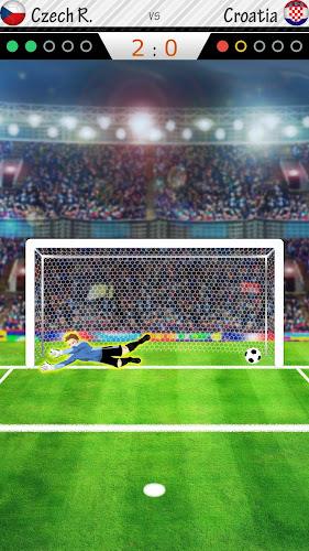 Euro Championship Penalty 2016 Schermafbeelding 3