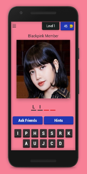 Blackpink Quiz Schermafbeelding 1