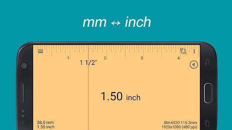 Smart Ruler Schermafbeelding 3