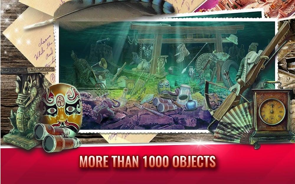 Lost City Hidden Object スクリーンショット 2