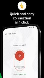 VPN Brazil - get Brazilian IP Zrzut ekranu 2