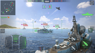 Schermata Force of Warships: Battleships 0