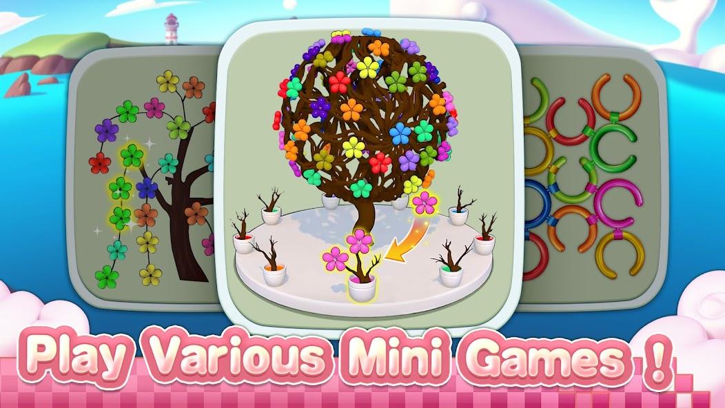 Mergical-Fun Match Island Game Mod ภาพหน้าจอ 2