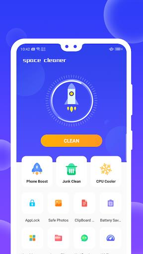 Super Space Cleaner Tangkapan skrin 1