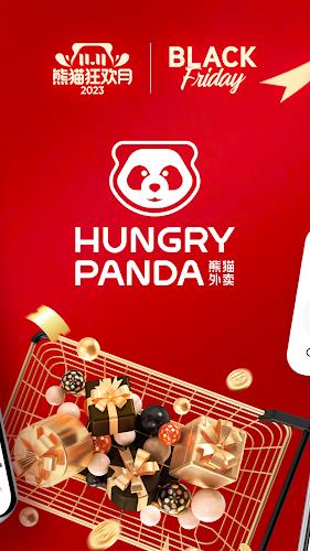 HungryPanda: Food Delivery Ảnh chụp màn hình 1