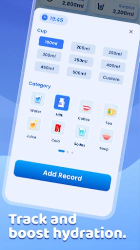 Water Reminder - Drink Tracker ဖန်သားပြင်ဓာတ်ပုံ 1
